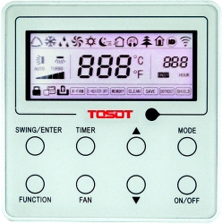 Канальная сплит-система TOSOT T60H-ILD/I/T60H-ILU/O