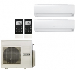 Сплит-система Hitachi MULTIZONE COMFORT R32 RAM-53NE3F / RAK-25REFx2