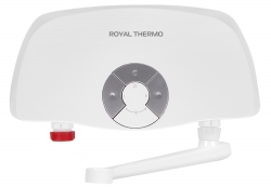 Водонагреватель электрический проточный Royal Thermo Smartfix T (3,5 kW) - кран